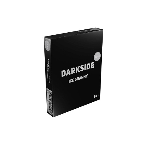 Табак для кальяна Darkside Core 30гр Ice Granny (Зеленое яблоко, Лед)