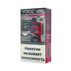 YOOZ LINKX 25000 Смарт Патайя Клубника 2%